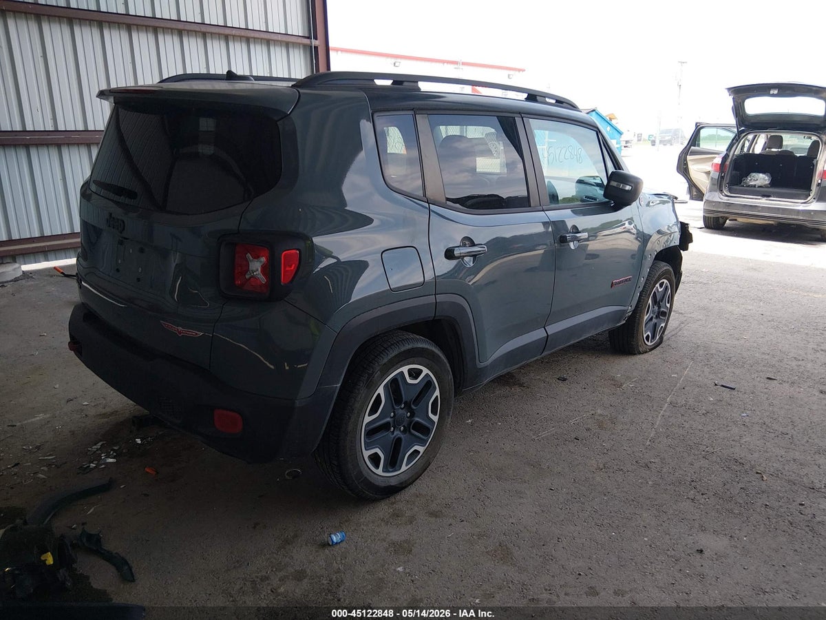 2016 JEEP RENEGADE TRAILHAWK — снимка 4