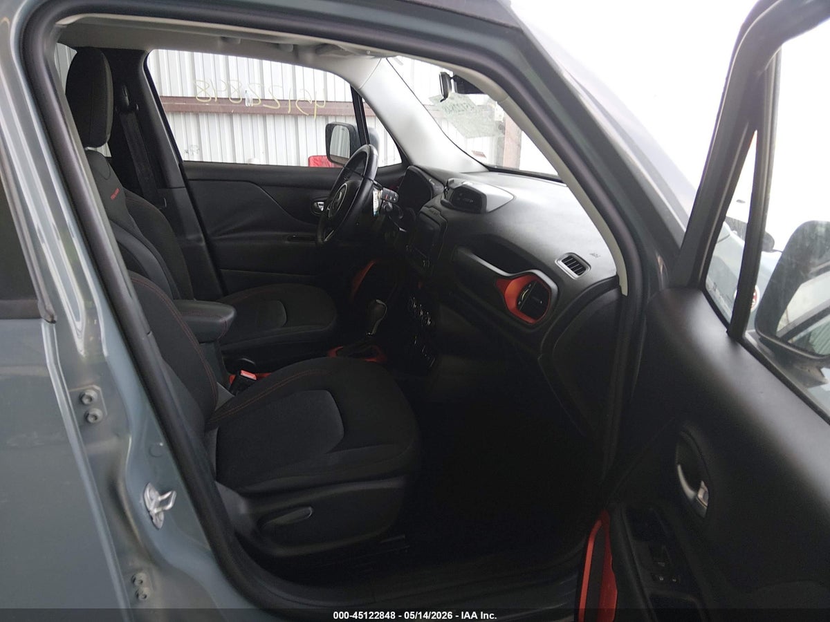 2016 JEEP RENEGADE TRAILHAWK — снимка 5