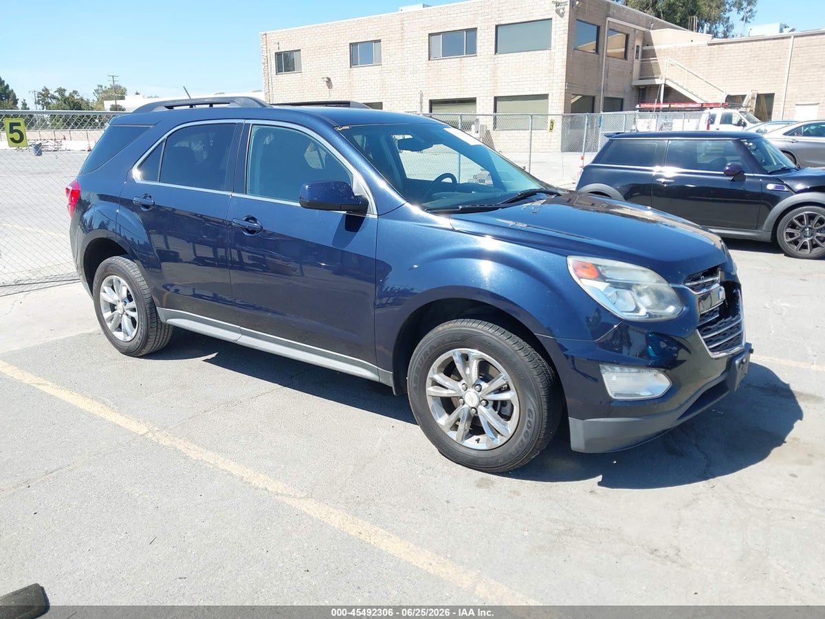 2017 CHEVROLET EQUINOX LT