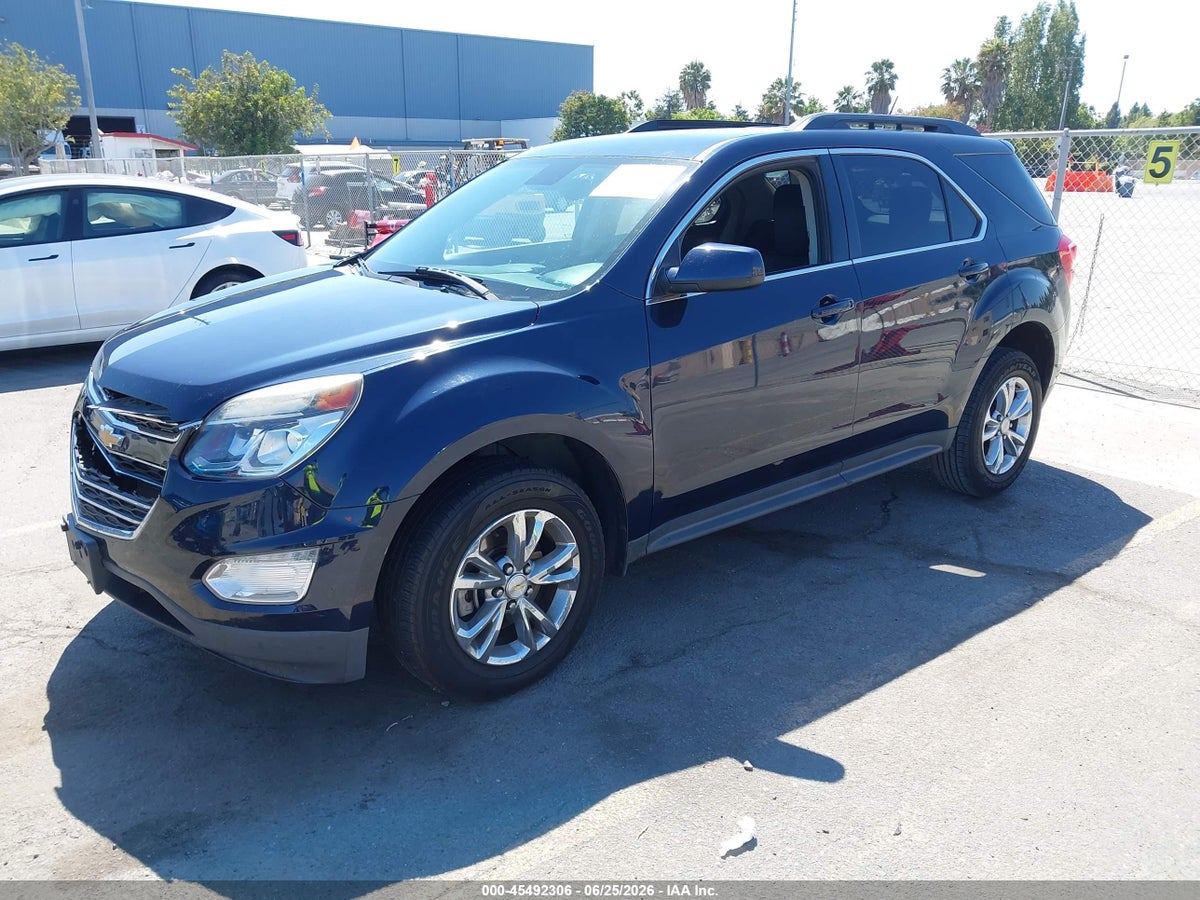 2017 CHEVROLET EQUINOX LT — снимка 2