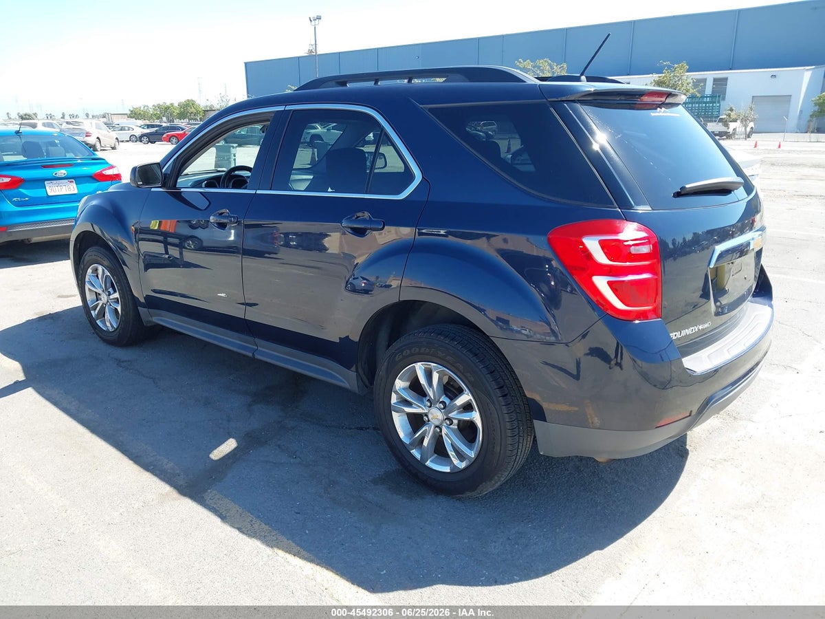2017 CHEVROLET EQUINOX LT — снимка 3