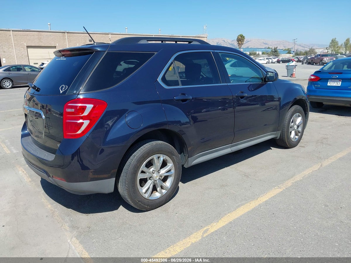 2017 CHEVROLET EQUINOX LT — снимка 4