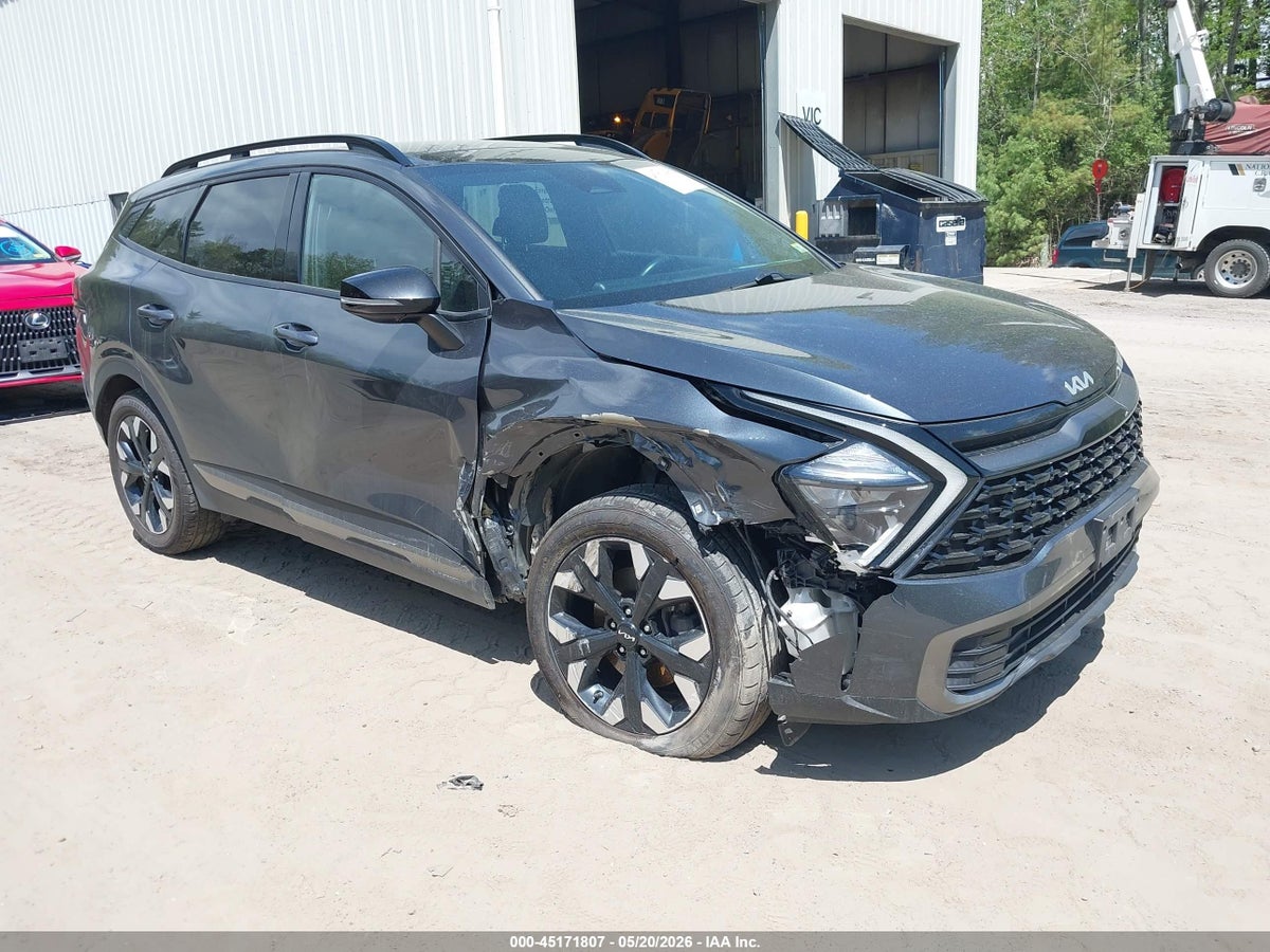 2023 KIA SPORTAGE X-LINE