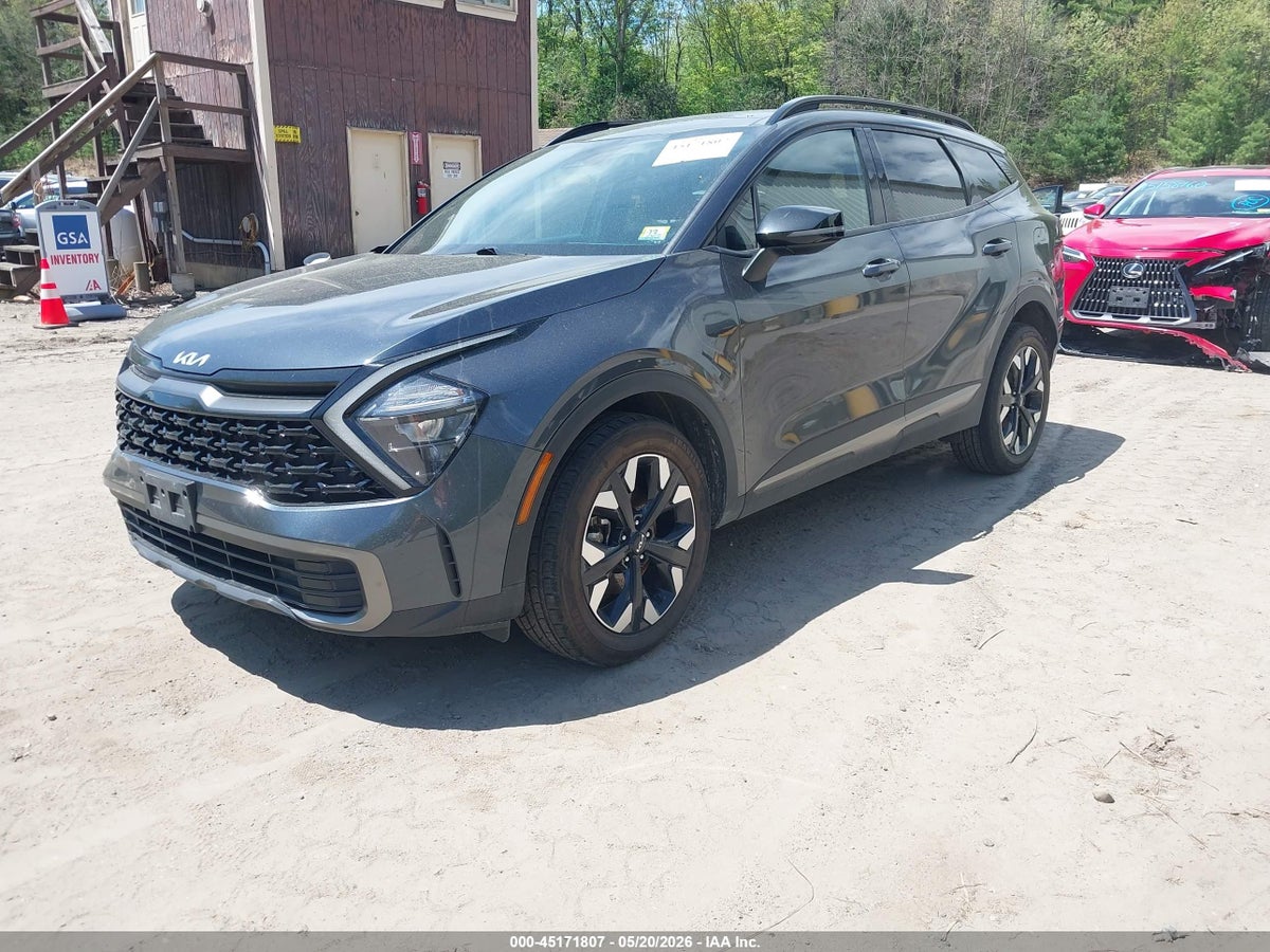2023 KIA SPORTAGE X-LINE — снимка 2