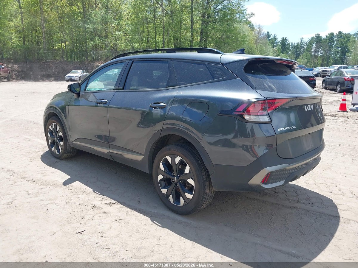 2023 KIA SPORTAGE X-LINE — снимка 3