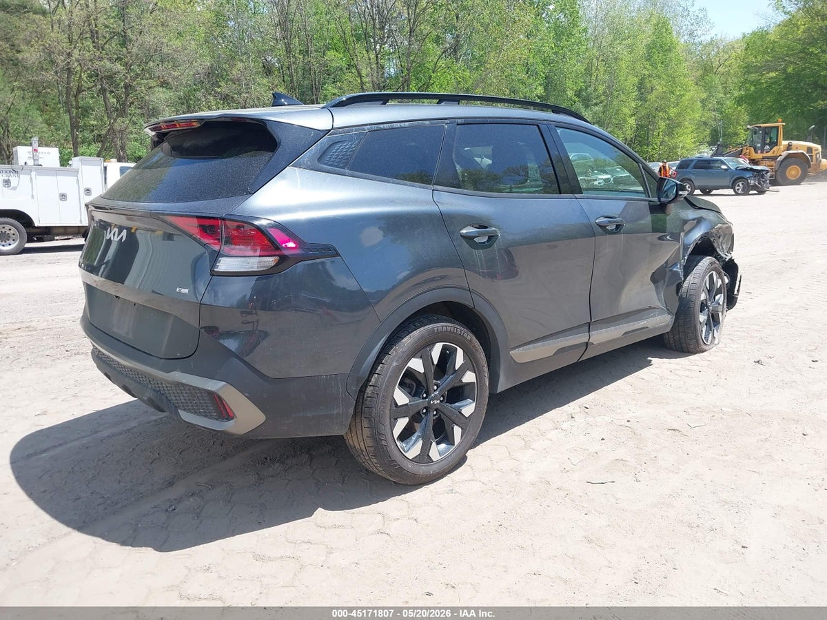 2023 KIA SPORTAGE X-LINE — снимка 4
