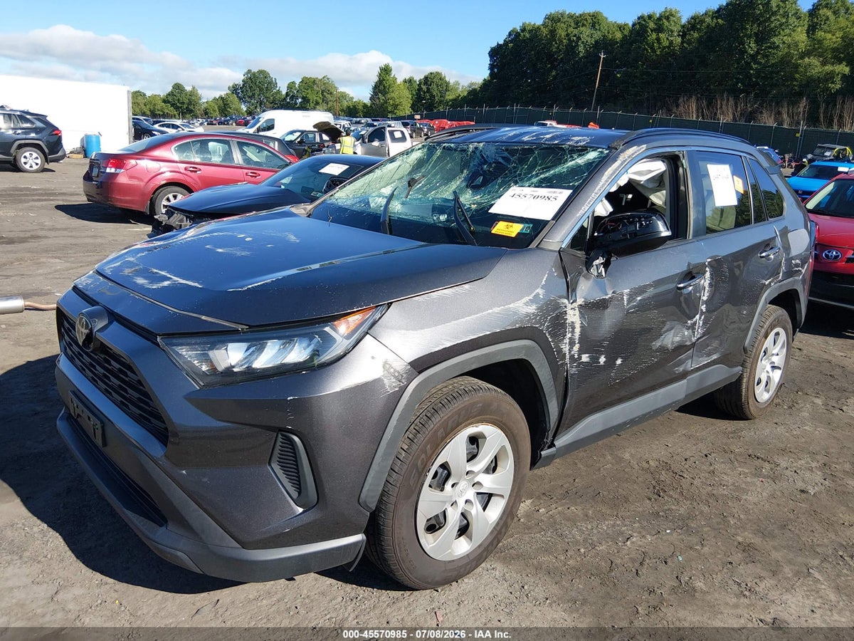 2021 TOYOTA RAV4 LE — снимка 2