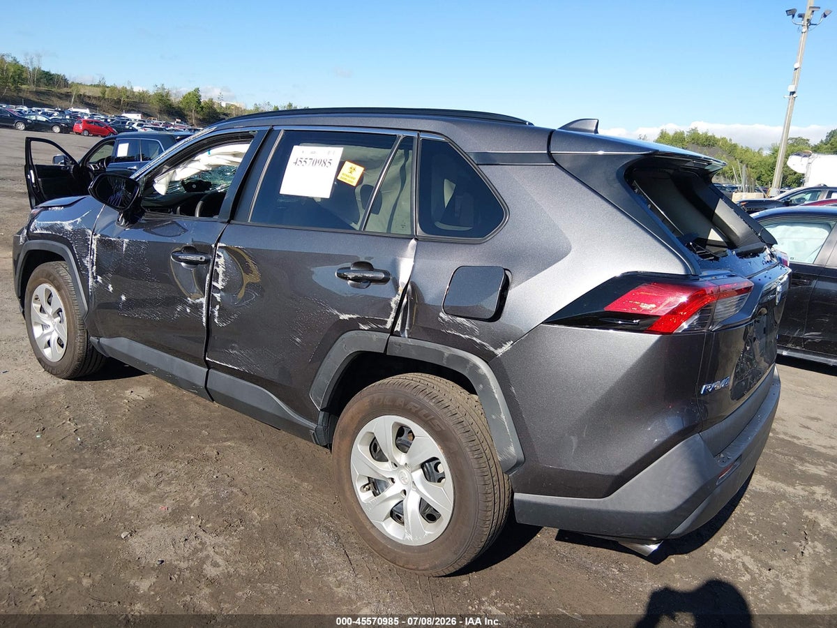 2021 TOYOTA RAV4 LE — снимка 3