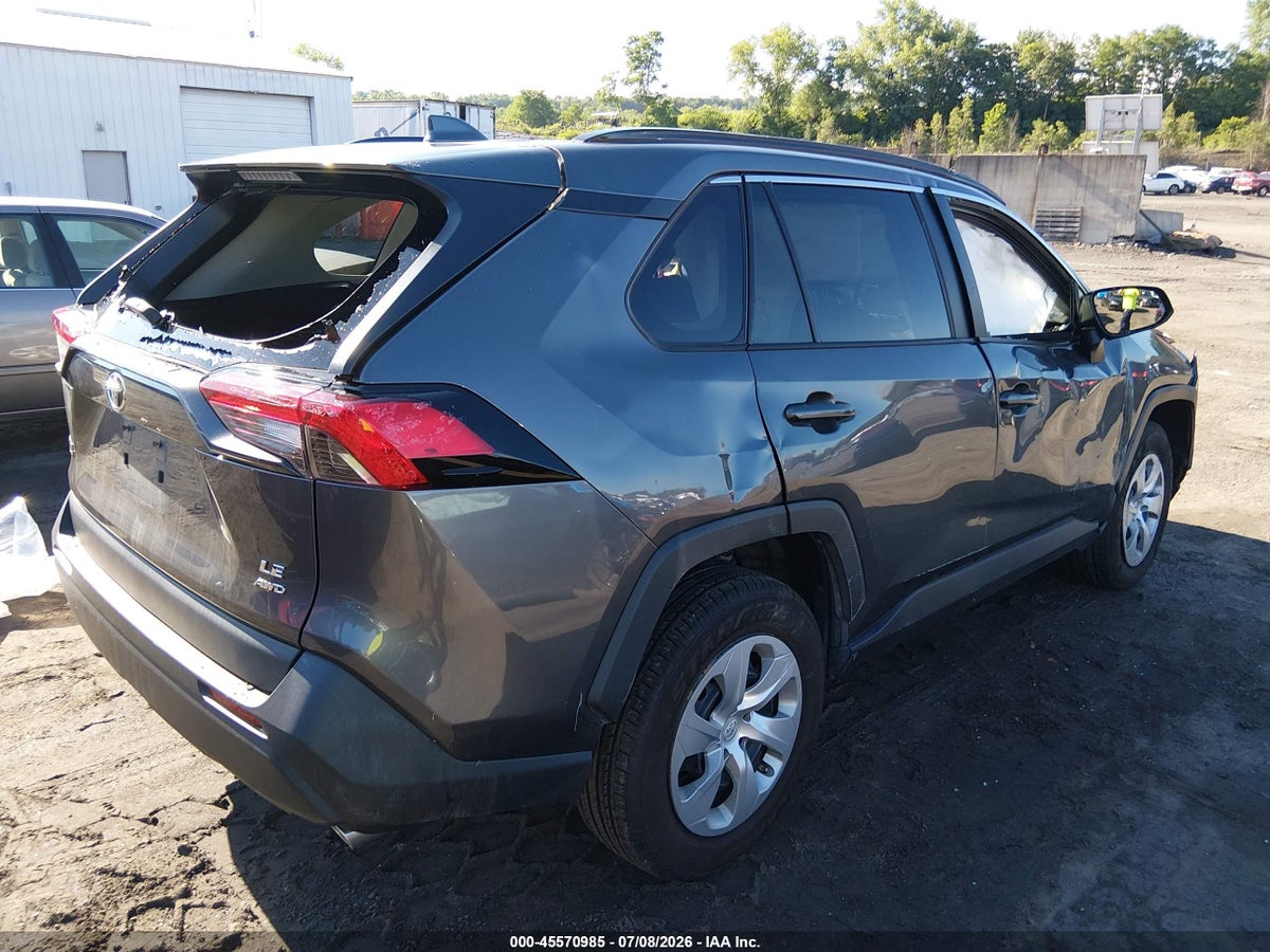2021 TOYOTA RAV4 LE — снимка 4
