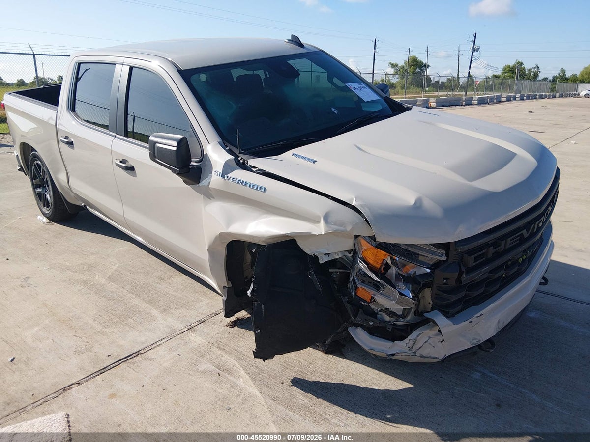 2026 CHEVROLET SILVERADO 1500