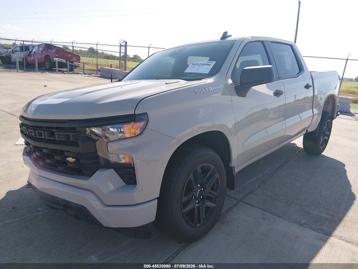2026 CHEVROLET SILVERADO 1500 — снимка 2
