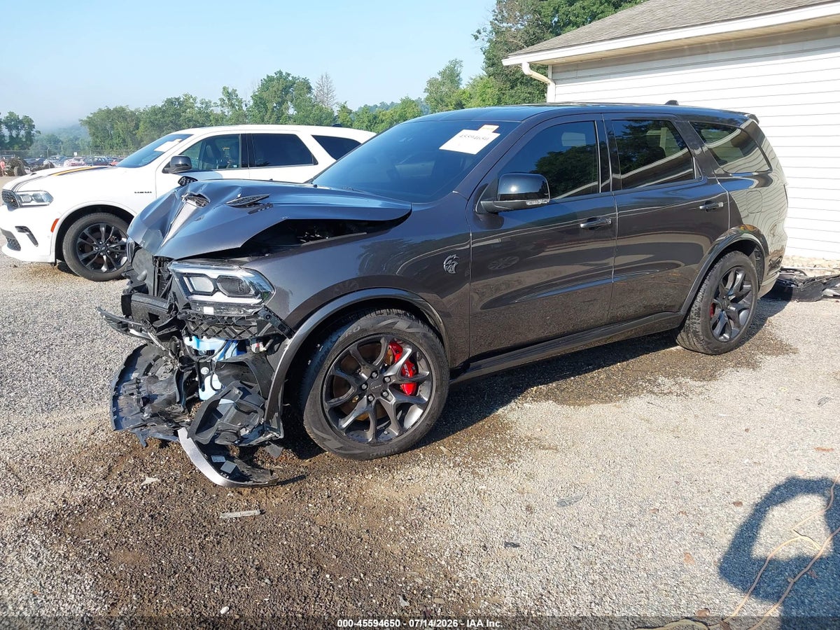 2021 DODGE DURANGO SRT HELLCAT AWD — снимка 2