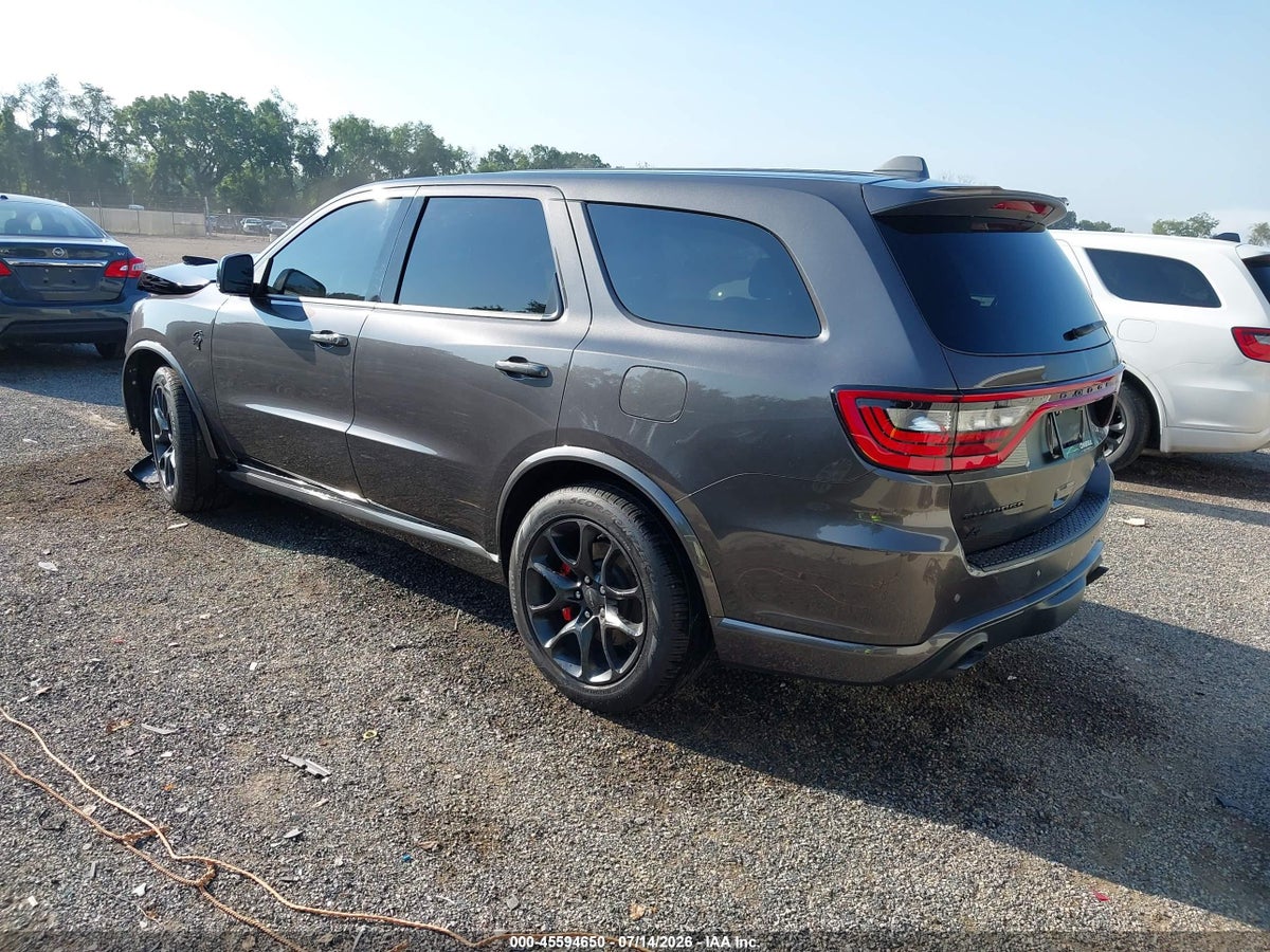 2021 DODGE DURANGO SRT HELLCAT AWD — снимка 3