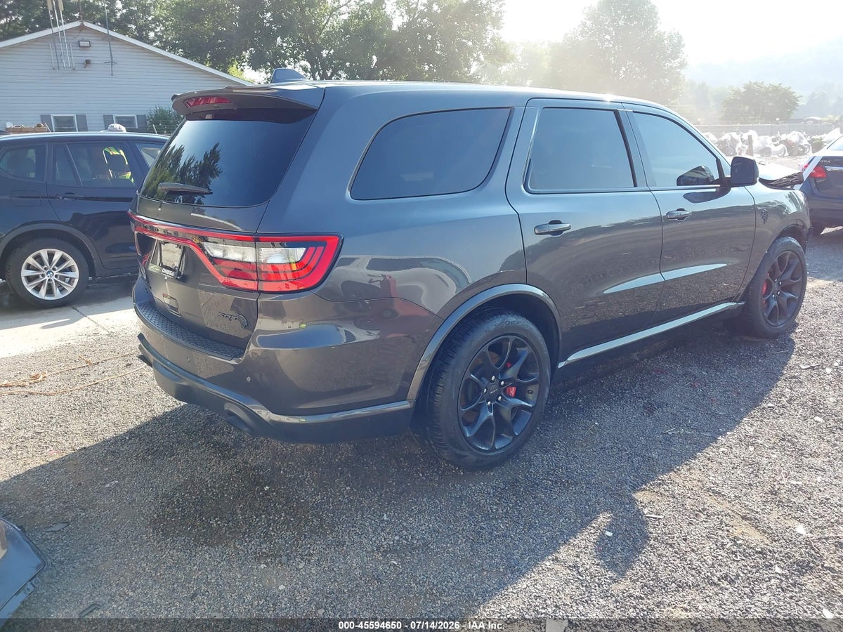 2021 DODGE DURANGO SRT HELLCAT AWD — снимка 4