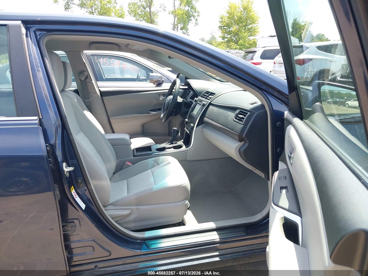2016 TOYOTA CAMRY LE — снимка 5