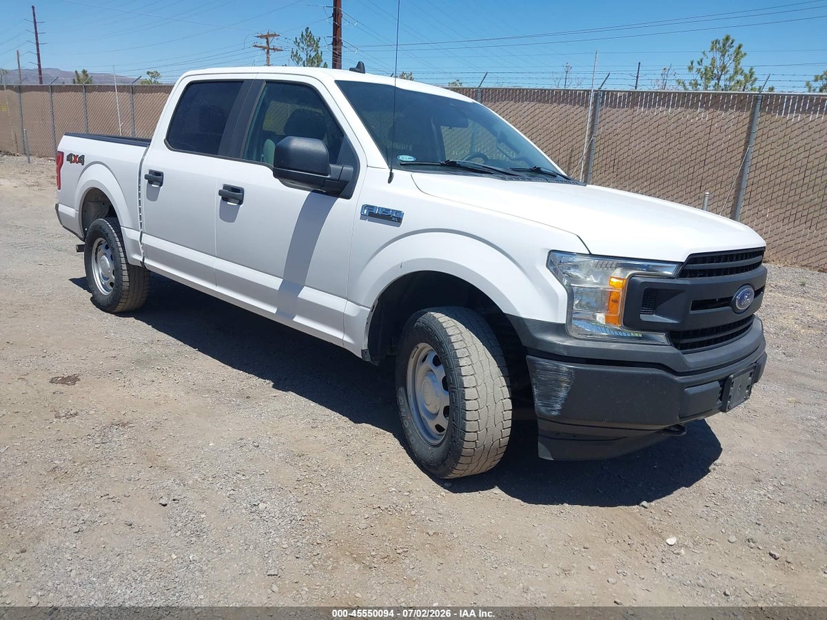 2020 FORD F-150 XL/XLT