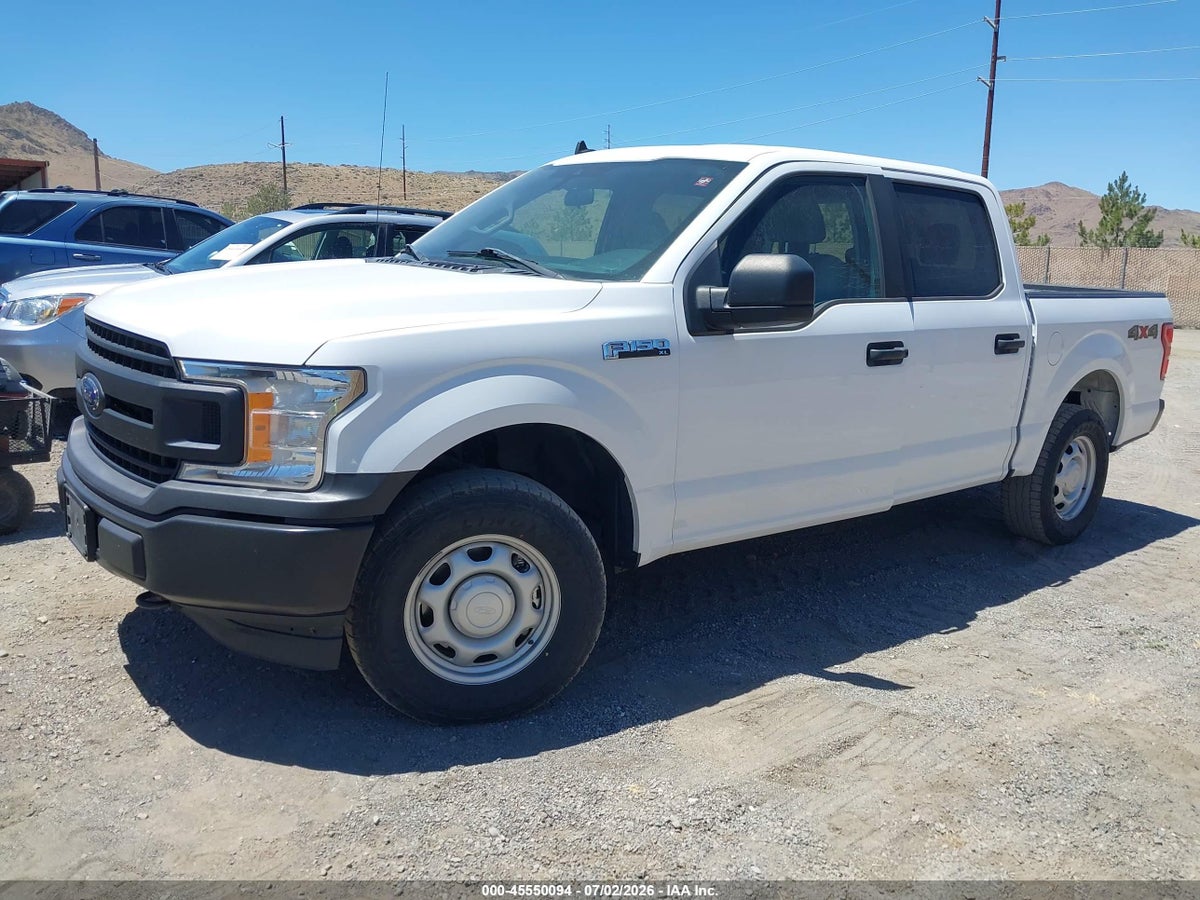 2020 FORD F-150 XL/XLT — снимка 2