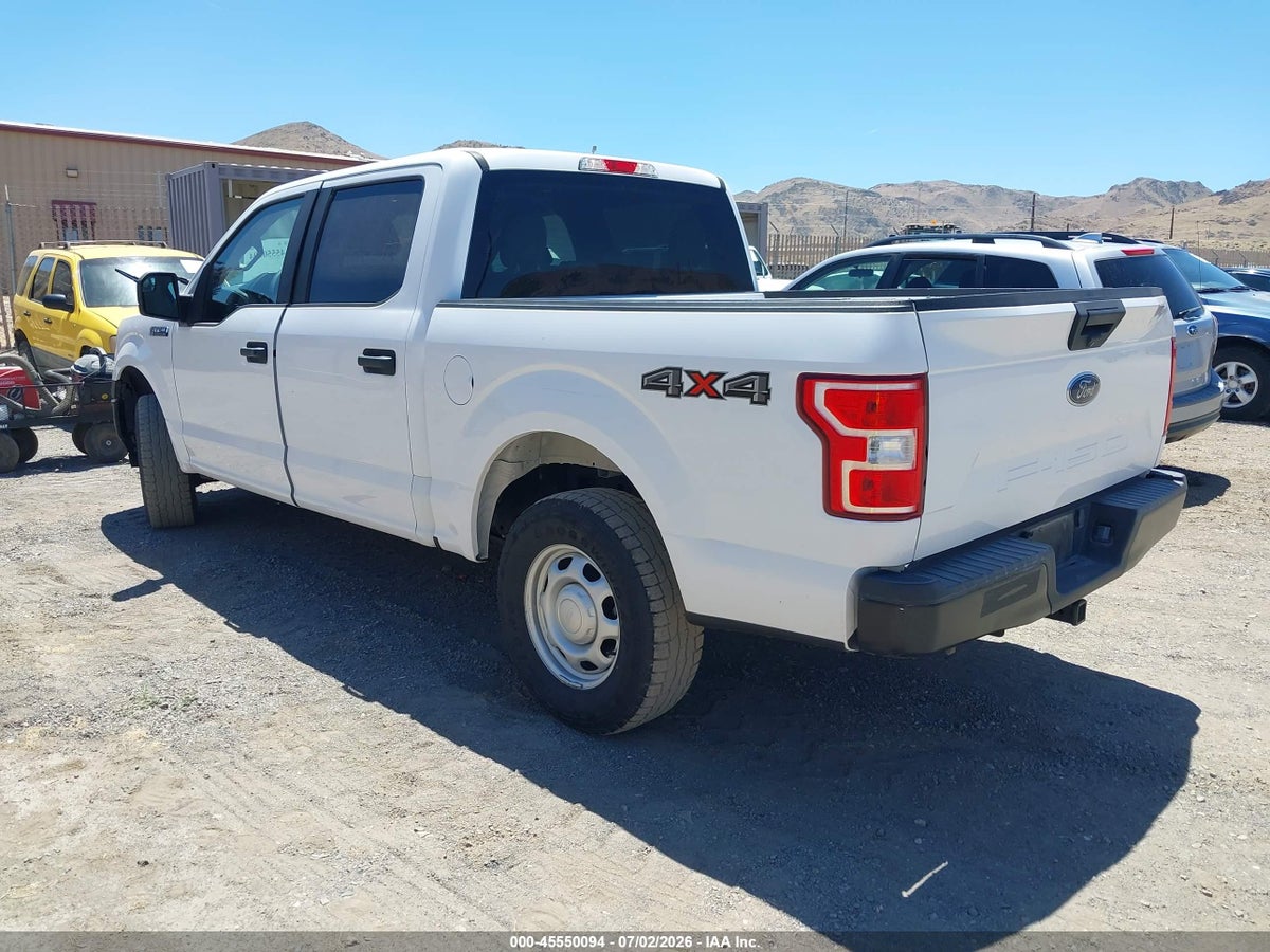 2020 FORD F-150 XL/XLT — снимка 3