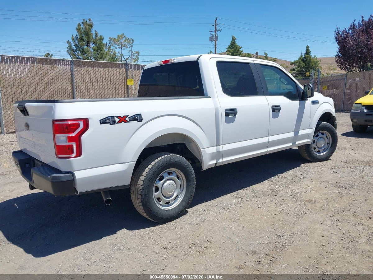 2020 FORD F-150 XL/XLT — снимка 4