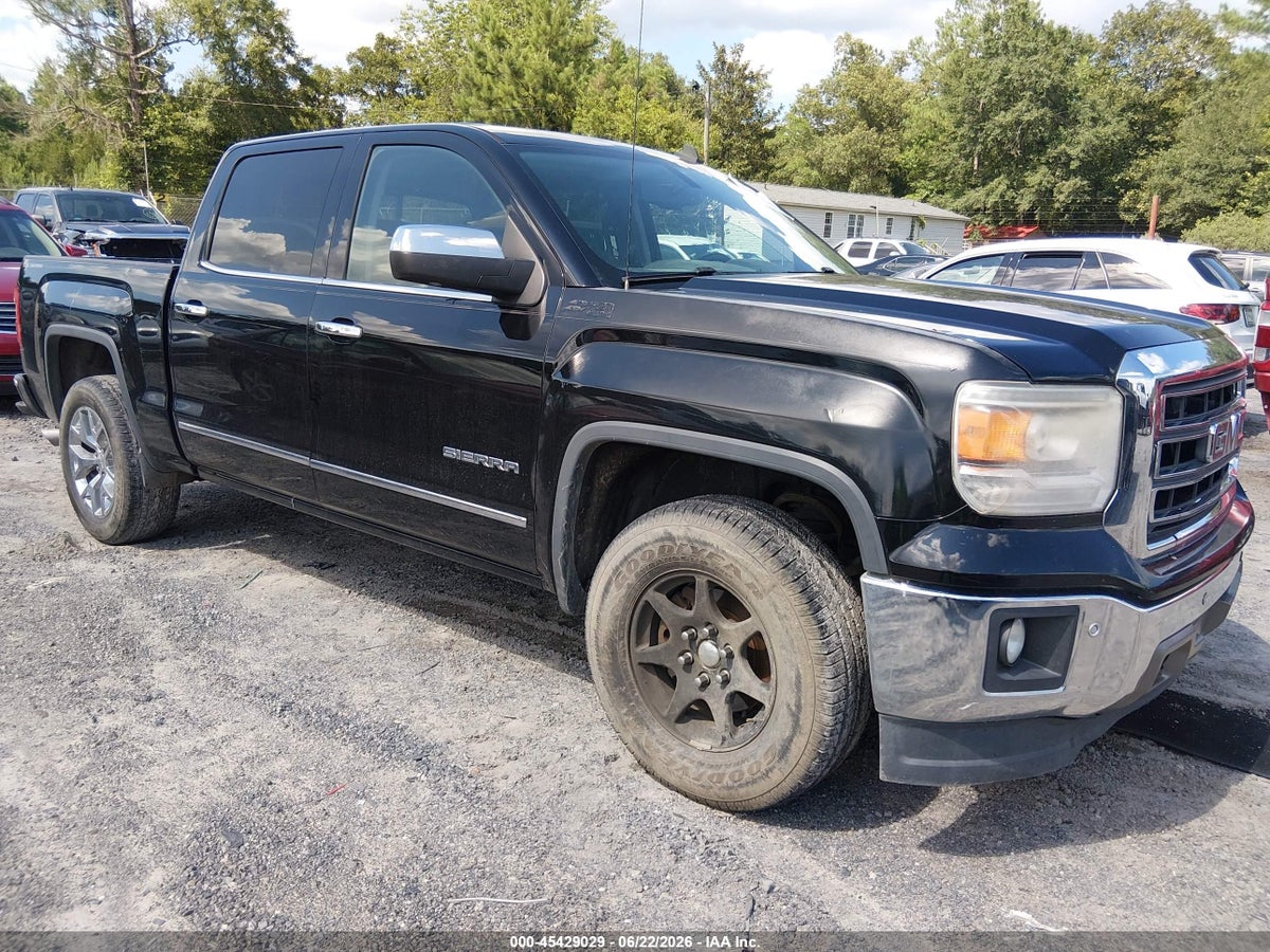 2014 GMC SIERRA 1500 SLT