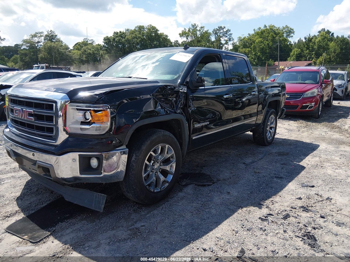 2014 GMC SIERRA 1500 SLT — снимка 2