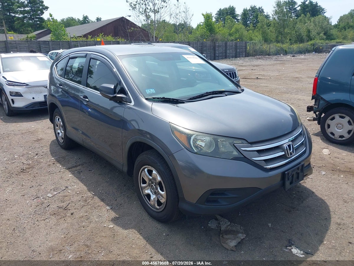 2013 HONDA CR-V LX