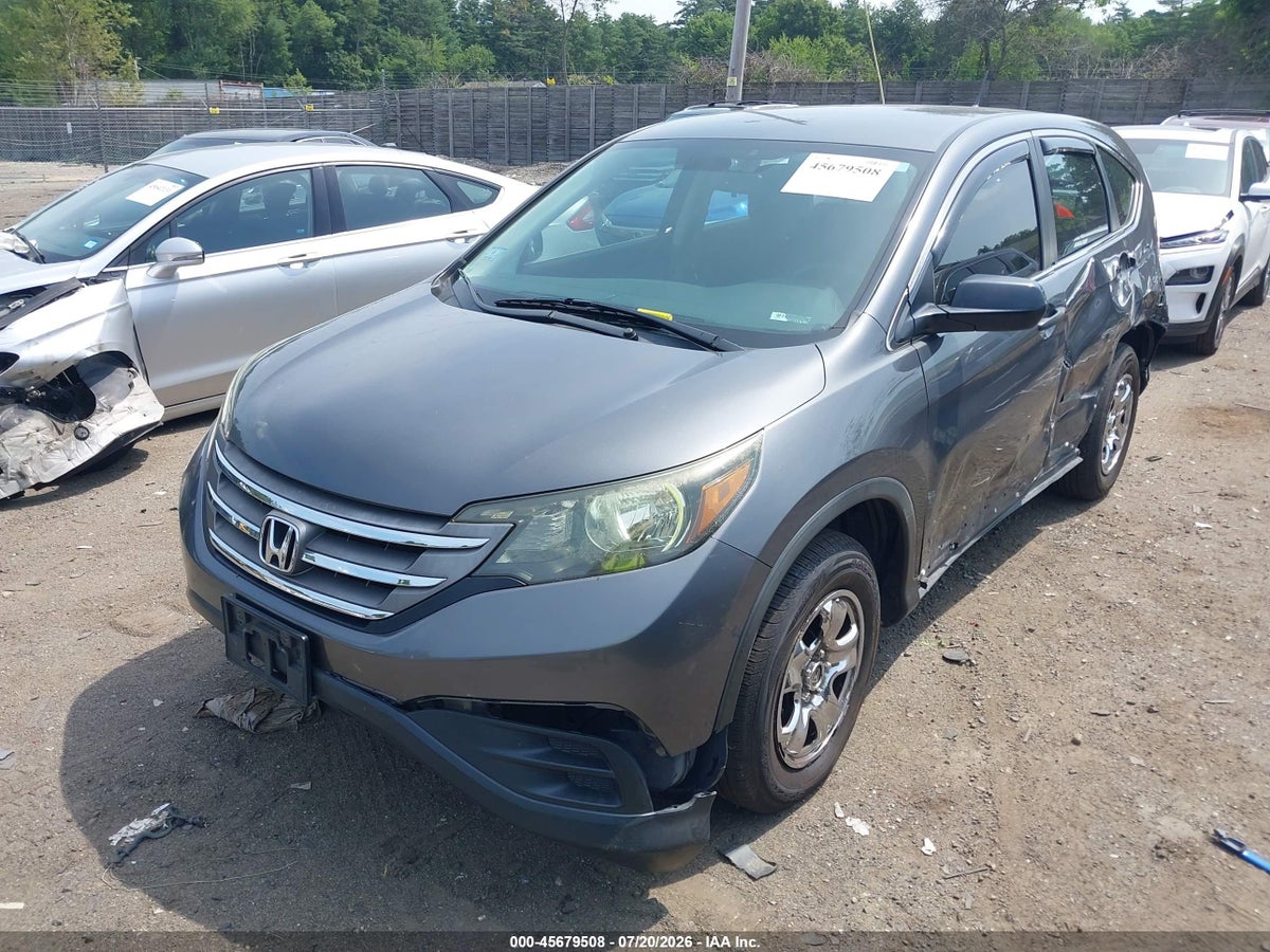 2013 HONDA CR-V LX — снимка 2