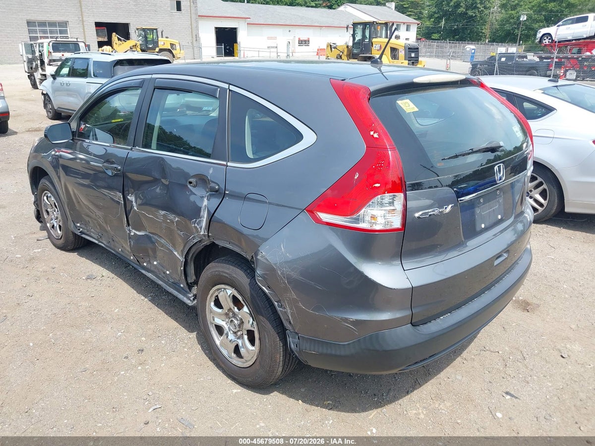2013 HONDA CR-V LX — снимка 3