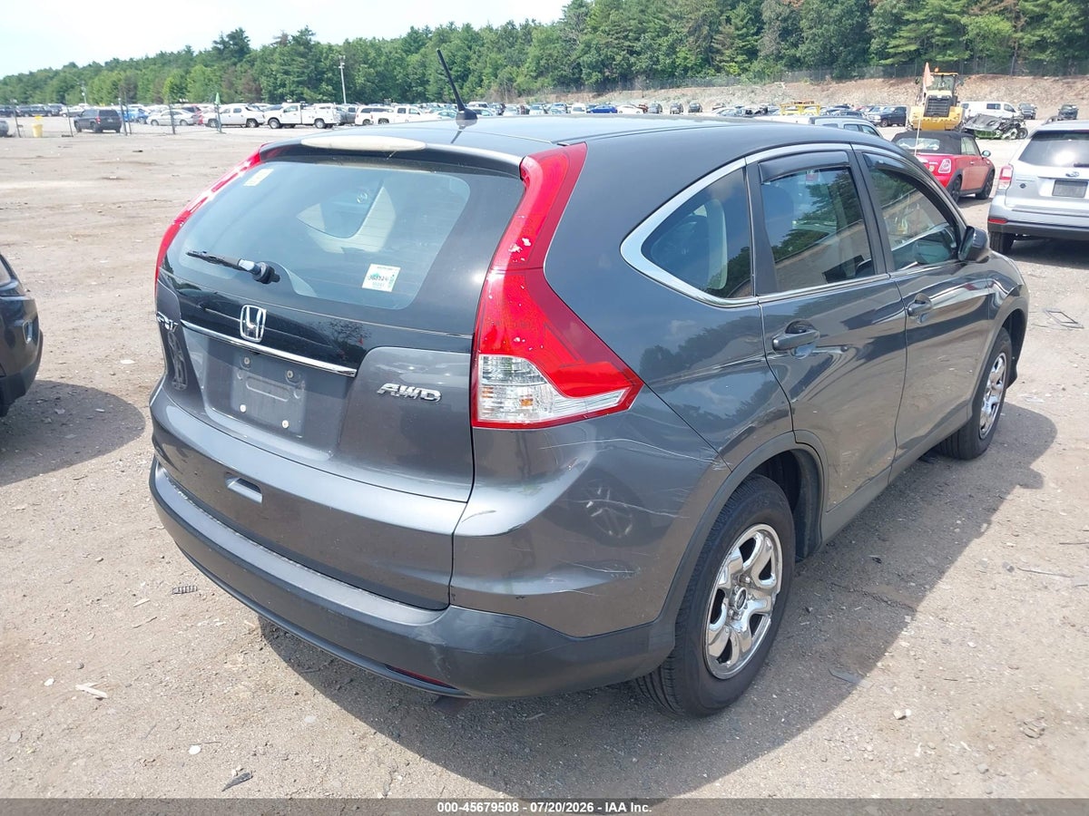 2013 HONDA CR-V LX — снимка 4