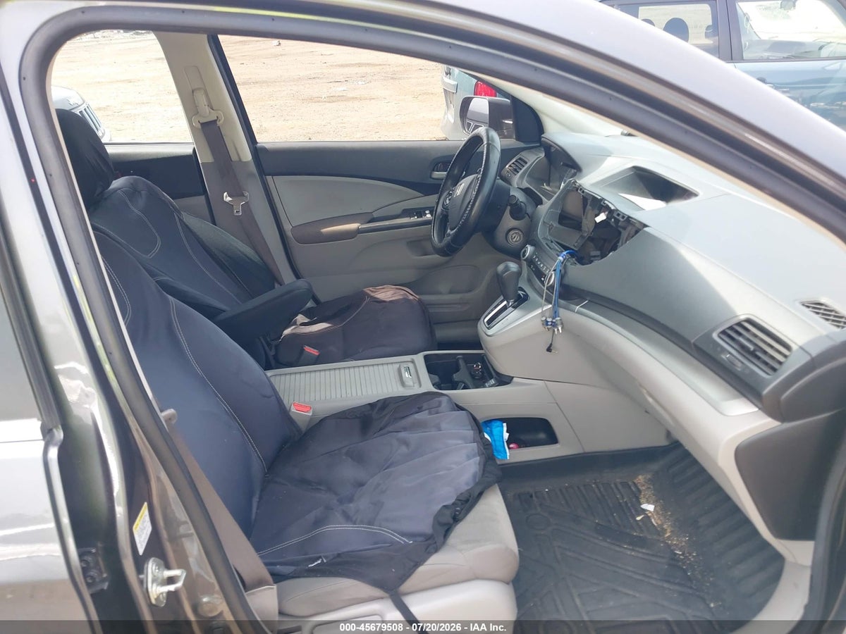 2013 HONDA CR-V LX — снимка 5