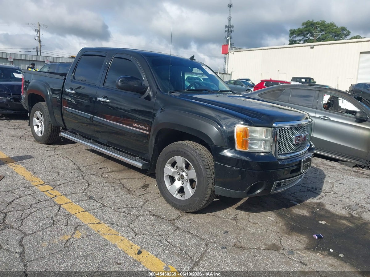 2013 GMC SIERRA 1500 DENALI