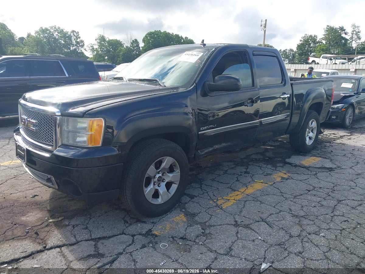 2013 GMC SIERRA 1500 DENALI — снимка 2