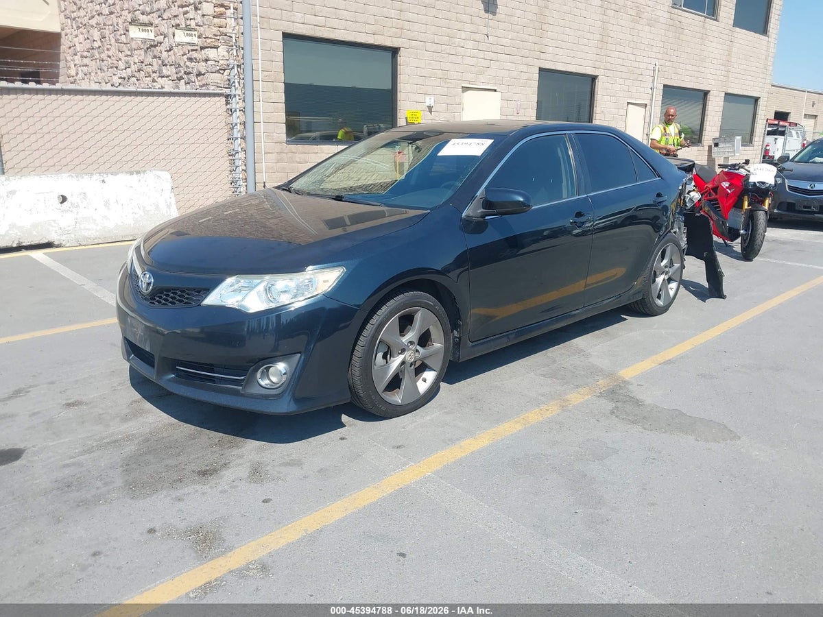 2014 TOYOTA CAMRY SE SPORT — снимка 2