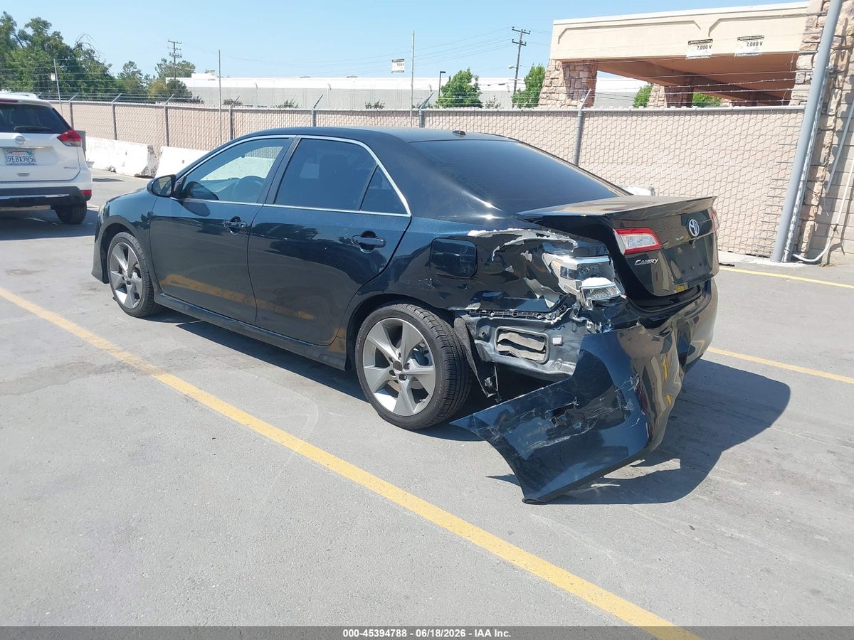 2014 TOYOTA CAMRY SE SPORT — снимка 3