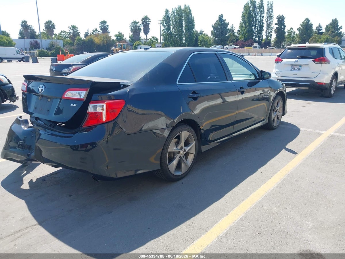 2014 TOYOTA CAMRY SE SPORT — снимка 4