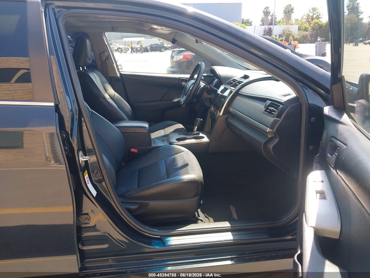 2014 TOYOTA CAMRY SE SPORT — снимка 5