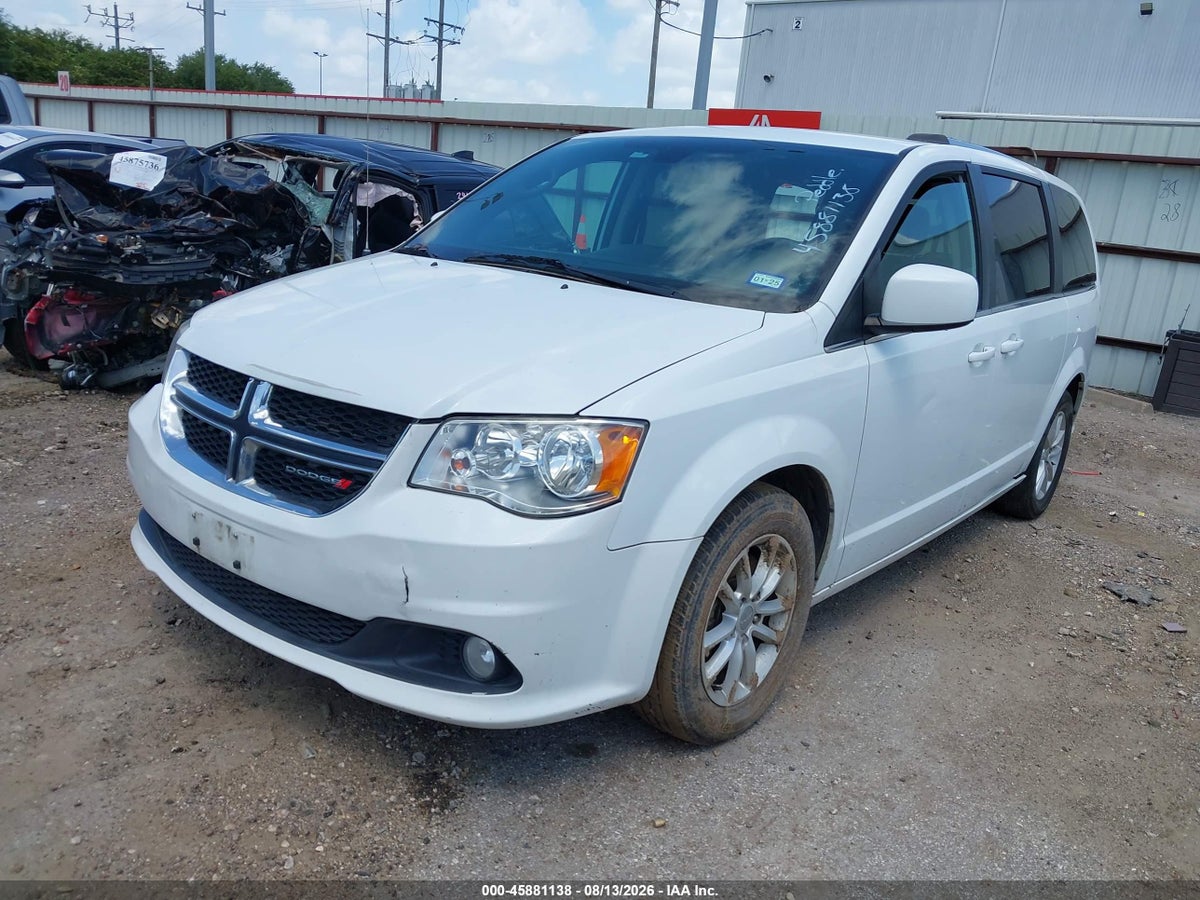 2018 DODGE GRAND CARAVAN SXT — снимка 2