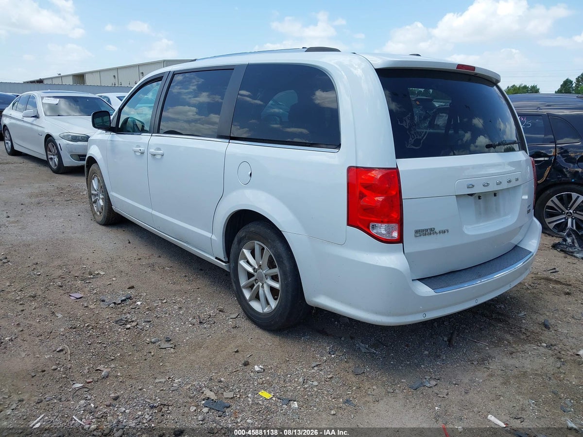 2018 DODGE GRAND CARAVAN SXT — снимка 3