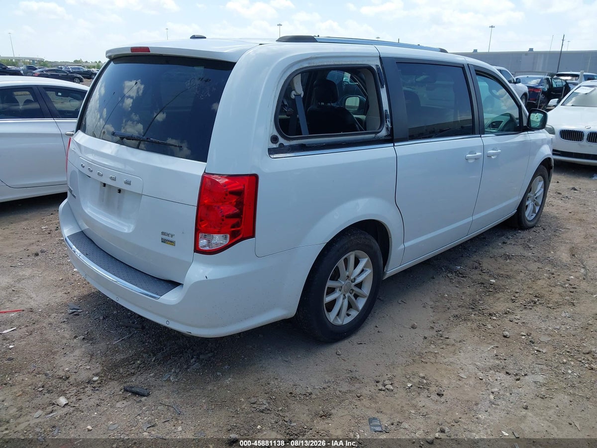 2018 DODGE GRAND CARAVAN SXT — снимка 4
