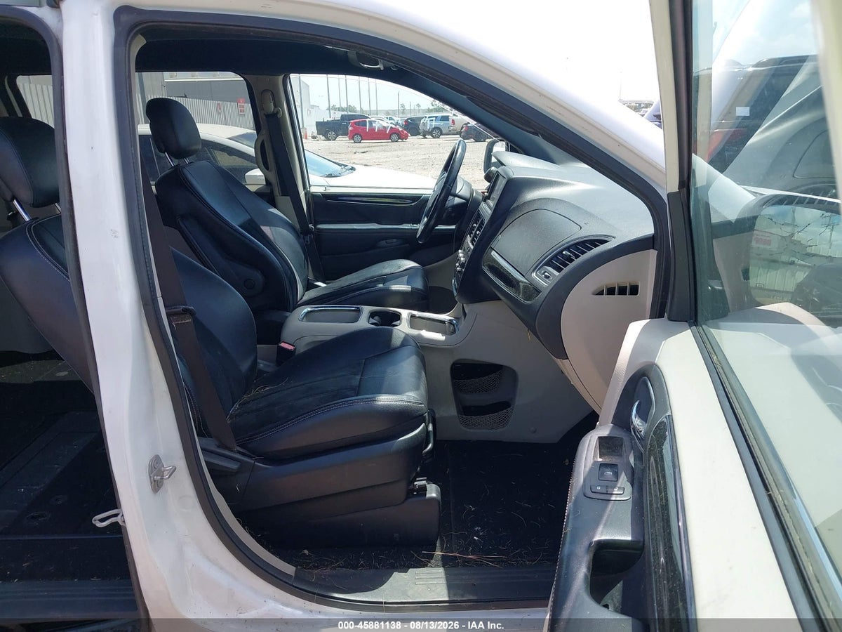 2018 DODGE GRAND CARAVAN SXT — снимка 5