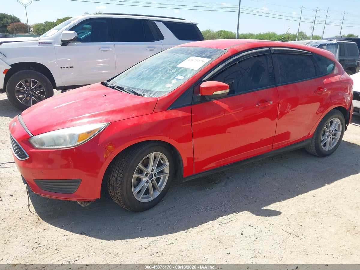 2015 FORD FOCUS SE — снимка 2