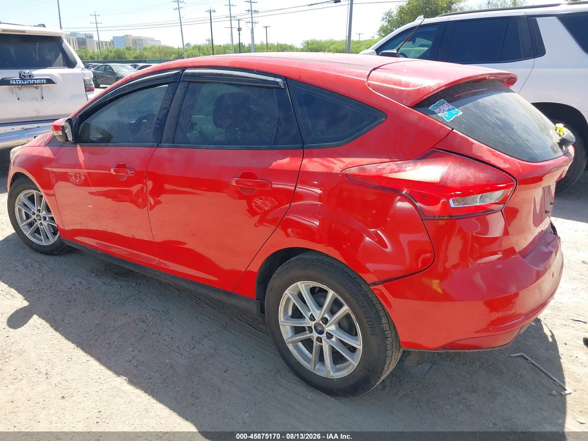 2015 FORD FOCUS SE — снимка 3