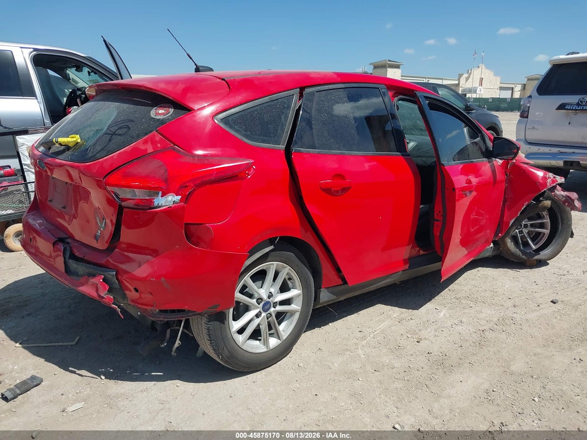 2015 FORD FOCUS SE — снимка 4