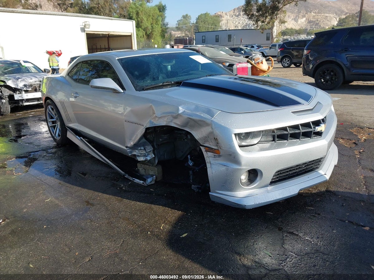 2010 CHEVROLET CAMARO 2SS
