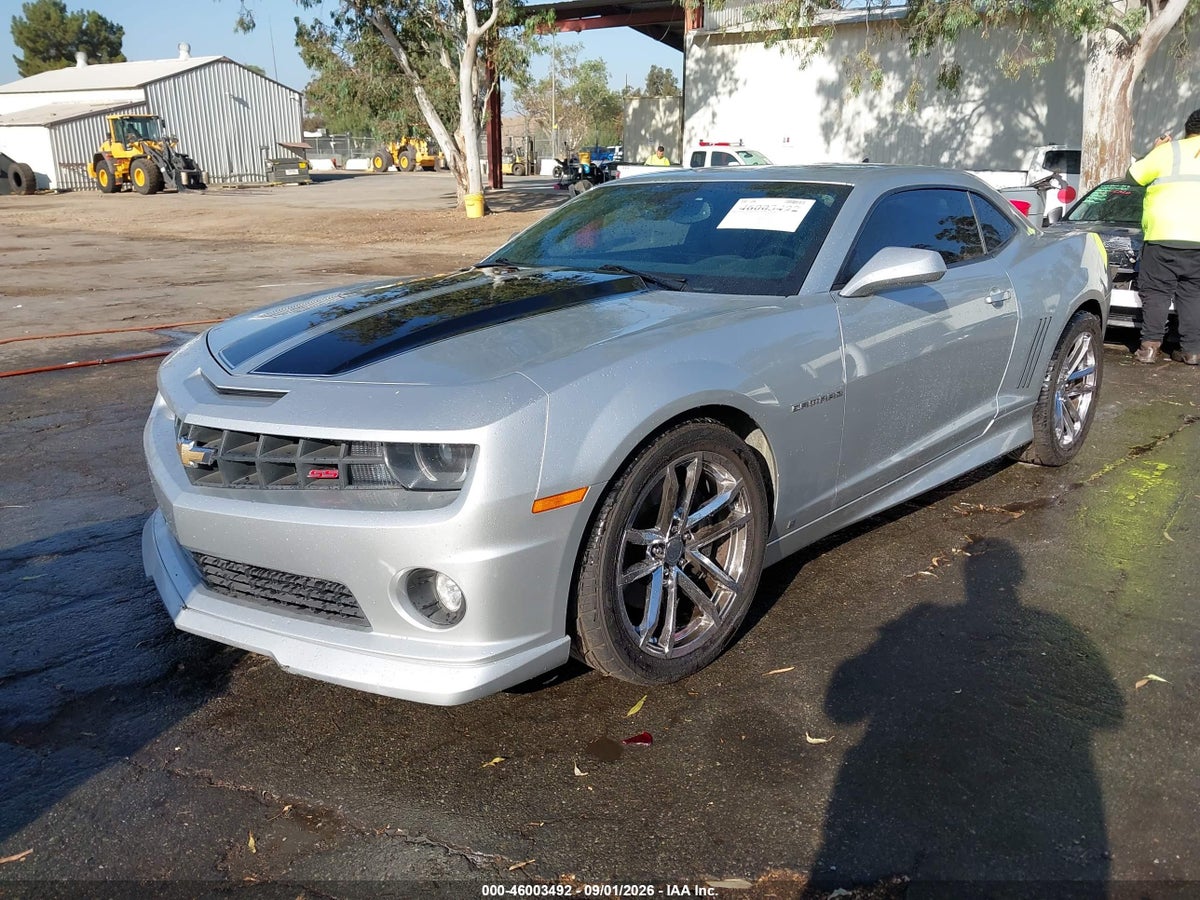 2010 CHEVROLET CAMARO 2SS — снимка 2