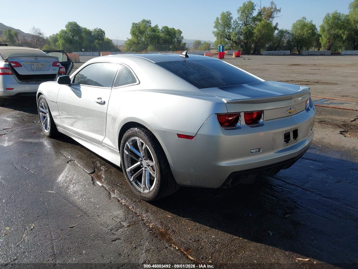 2010 CHEVROLET CAMARO 2SS — снимка 3