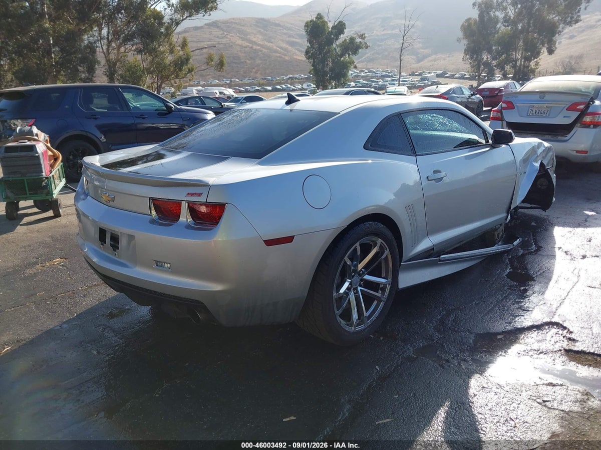 2010 CHEVROLET CAMARO 2SS — снимка 4