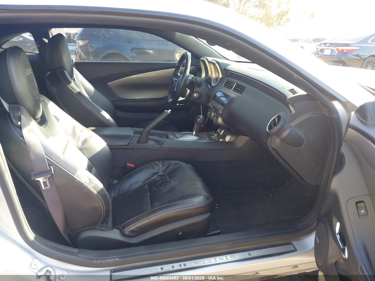 2010 CHEVROLET CAMARO 2SS — снимка 5