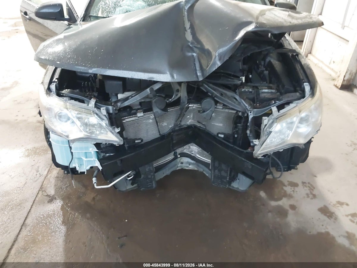 2012 TOYOTA CAMRY XLE V6 — снимка 5