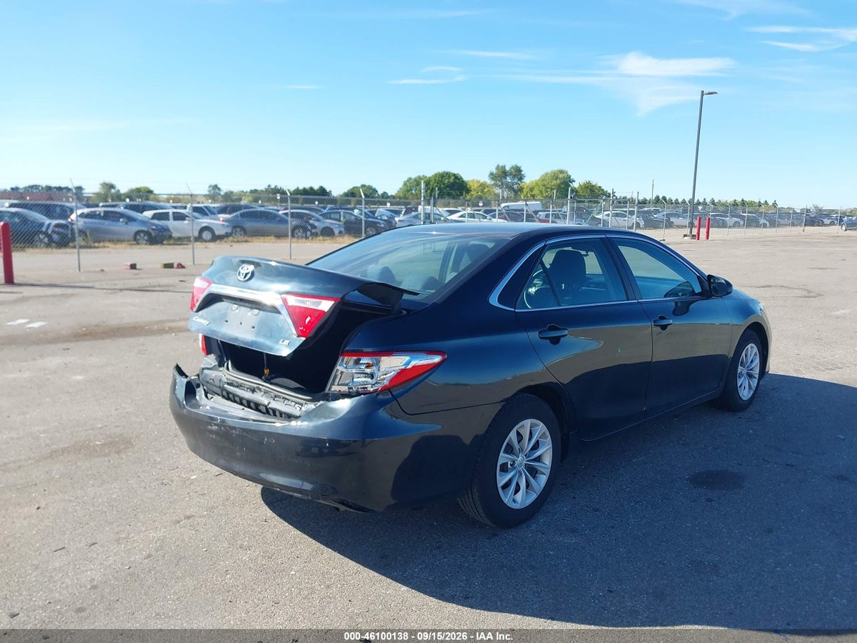 2016 TOYOTA CAMRY LE — снимка 4